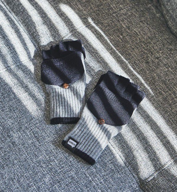 UNITED ARROWS green label relaxing「＜EVOLG＞ARTEMIS グローブ -タッチスクリーン対応-」|手袋|NAVY