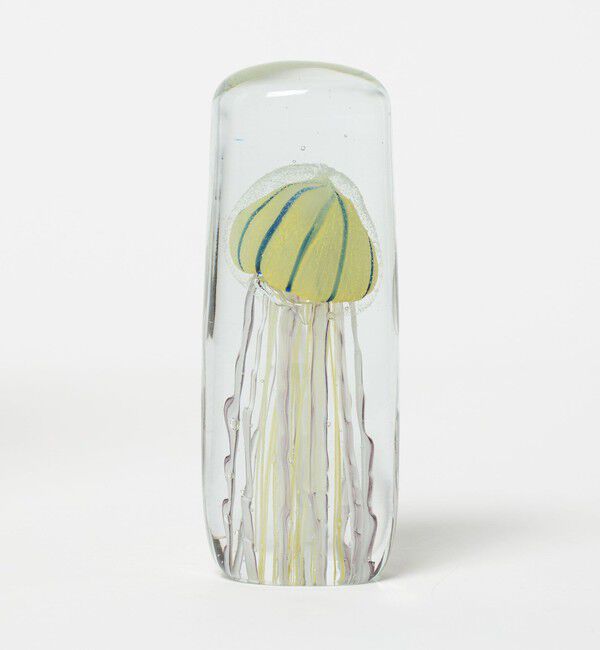 UNITED ARROWS green label relaxing「＜HERE by DETAIL＞ジェリーフィッシュ ツイストレッグ トール オブジェ」|フィギュア・ホビー|YELLOW