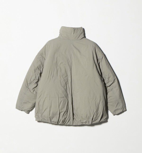 UNITED ARROWS green label relaxing「エアーパフィ スタンドカラー ブルゾン」|ブルゾン・スタジャン|