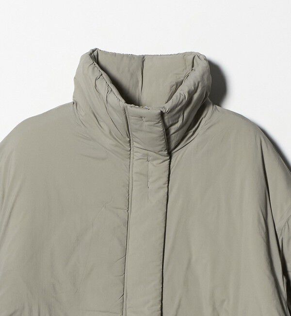UNITED ARROWS green label relaxing「エアーパフィ スタンドカラー ブルゾン」|ブルゾン・スタジャン|