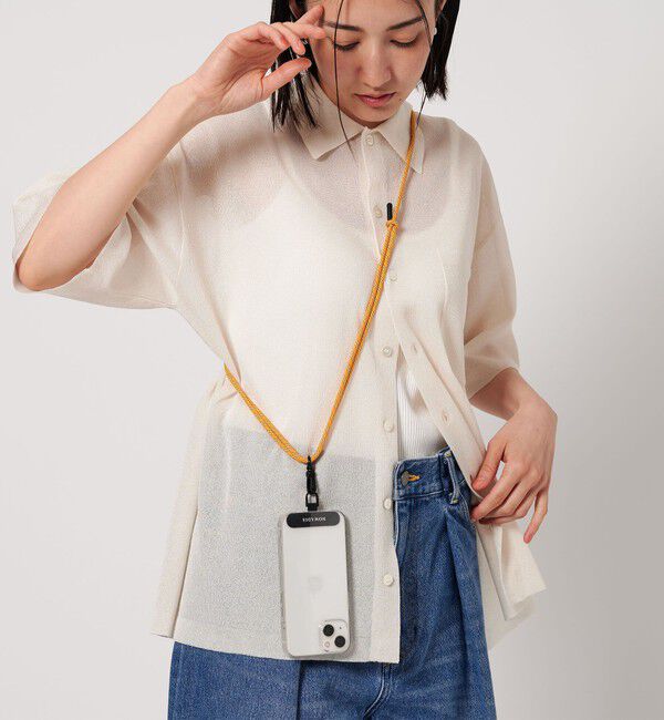BEAUTY&YOUTH UNITED ARROWS「＜NOMADIS＞ループストラップ」|モバイルケース|