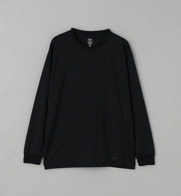 California General Store「＜CGS.＞ リサイクル ポリエステル ラック ロングスリーブ Tシャツ -吸水速乾 紫外線軽減-」|Tシャツ・カットソー|