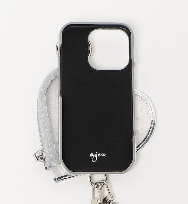 BEAUTY&YOUTH UNITED ARROWS「＜ajew＞PVC HEART PLANET POCKET iPhone16Proケース」|モバイルケース|