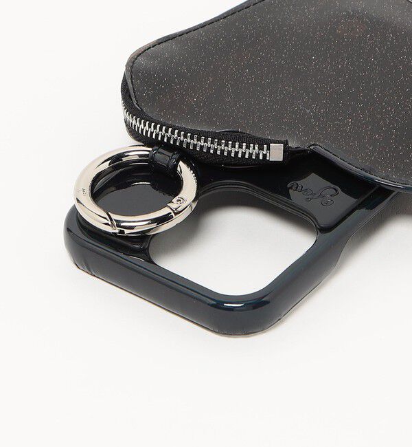 BEAUTY&YOUTH UNITED ARROWS「＜ajew＞PVC HEART PLANET POCKET iPhone16Proケース」|モバイルケース|