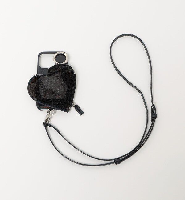 BEAUTY&YOUTH UNITED ARROWS「＜ajew＞PVC HEART PLANET POCKET iPhone16Proケース」|モバイルケース|