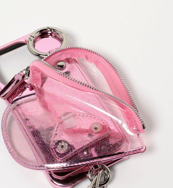 BEAUTY&YOUTH UNITED ARROWS「＜ajew＞PVC HEART PLANET POCKET iPhone16Proケース」|モバイルケース|