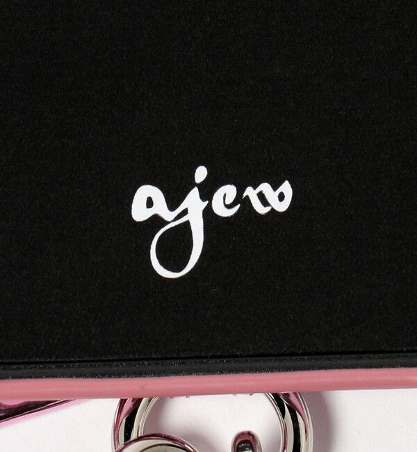 BEAUTY&YOUTH UNITED ARROWS「＜ajew＞PVC HEART PLANET POCKET iPhone16Proケース」|モバイルケース|