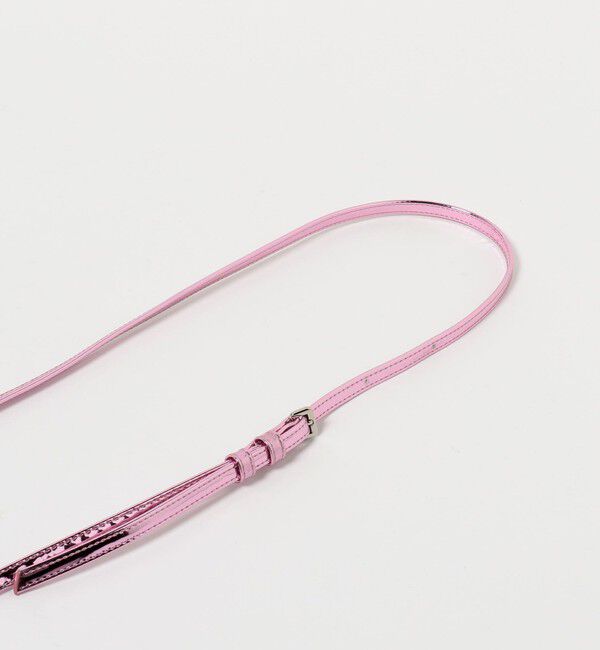 BEAUTY&YOUTH UNITED ARROWS「＜ajew＞PVC HEART PLANET POCKET iPhone16Proケース」|モバイルケース|