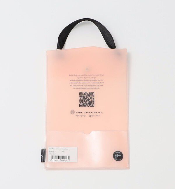 BEAUTY&YOUTH UNITED ARROWS「＜ajew＞PVC HEART PLANET POCKET iPhone16Proケース」|モバイルケース|