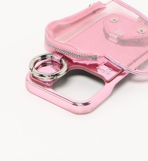 BEAUTY&YOUTH UNITED ARROWS「＜ajew＞PVC HEART PLANET POCKET iPhone16Proケース」|モバイルケース|