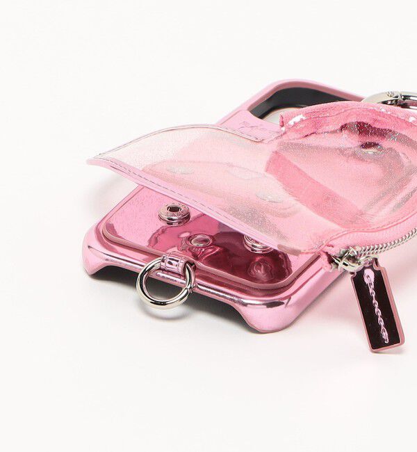 BEAUTY&YOUTH UNITED ARROWS「＜ajew＞PVC HEART PLANET POCKET iPhone16Proケース」|モバイルケース|