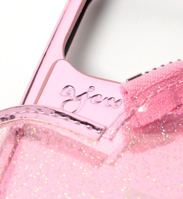 BEAUTY&YOUTH UNITED ARROWS「＜ajew＞PVC HEART PLANET POCKET iPhone16Proケース」|モバイルケース|