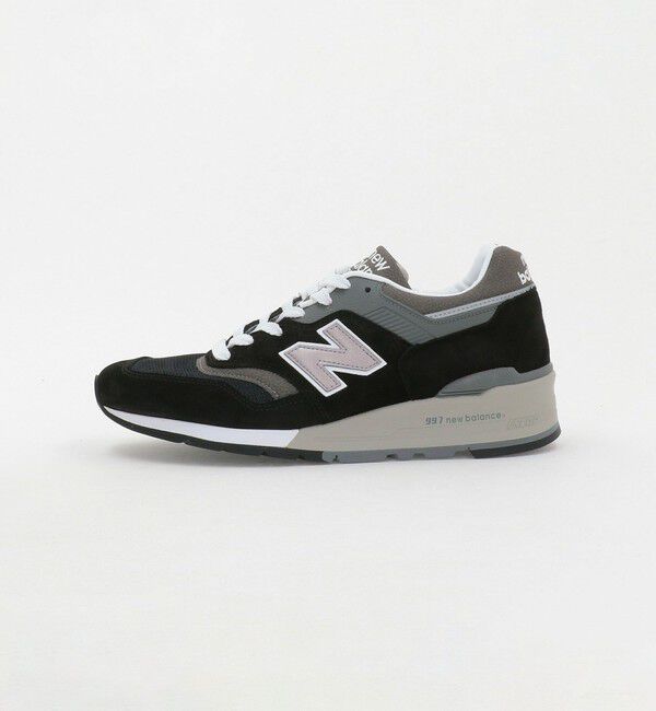 BEAUTY&YOUTH UNITED ARROWS「＜New Balance＞Made in USA 997 Core スニーカー」|スニーカー|BLACK