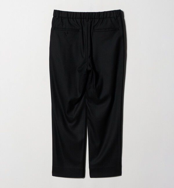 BEAUTY&YOUTH UNITED ARROWS「フラノ テーパード イージー パンツ NO.5 手洗い可能」|チノ|