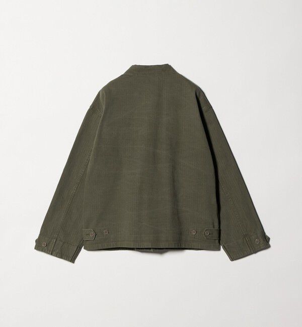 BEAUTY&YOUTH UNITED ARROWS「ヴィンテージ ヘリンボーン BDU ジャケット ショート」|その他|