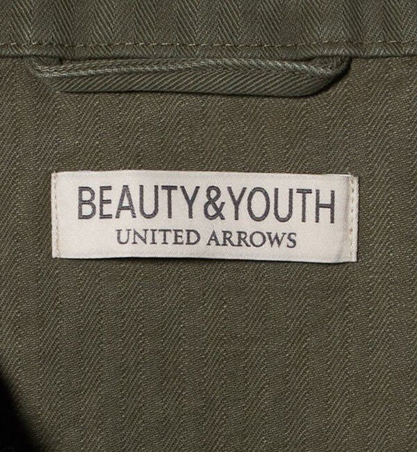 BEAUTY&YOUTH UNITED ARROWS「ヴィンテージ ヘリンボーン BDU ジャケット ショート」|その他|