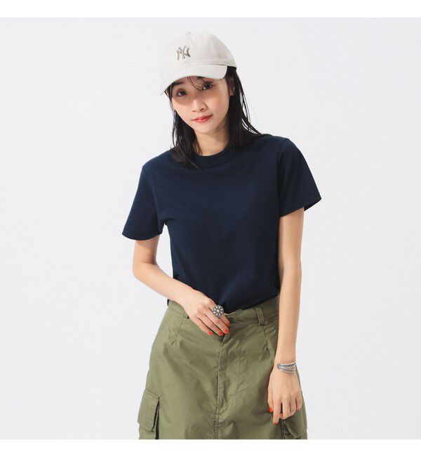 BEAMSBOY「ボーイ ベーシック Tシャツ」|Tシャツ・カットソー|NAVY