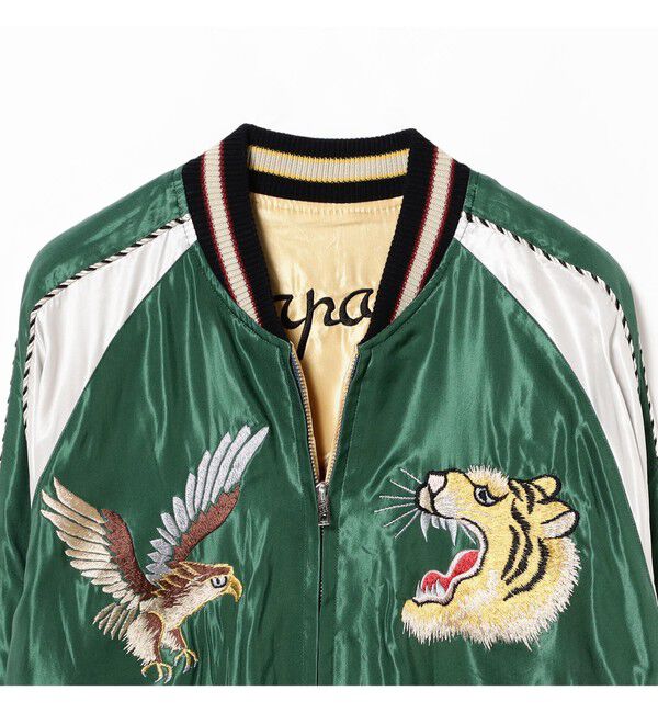 BEAMSBOY「テーラー東洋 / Early 1950s Style Acetate Souvenir Jacket」|ブルゾン・スタジャン|