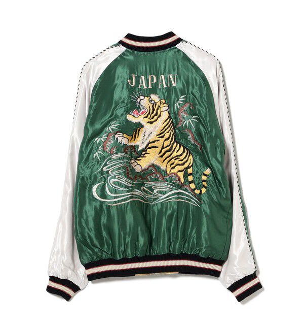 BEAMSBOY「テーラー東洋 / Early 1950s Style Acetate Souvenir Jacket」|ブルゾン・スタジャン|