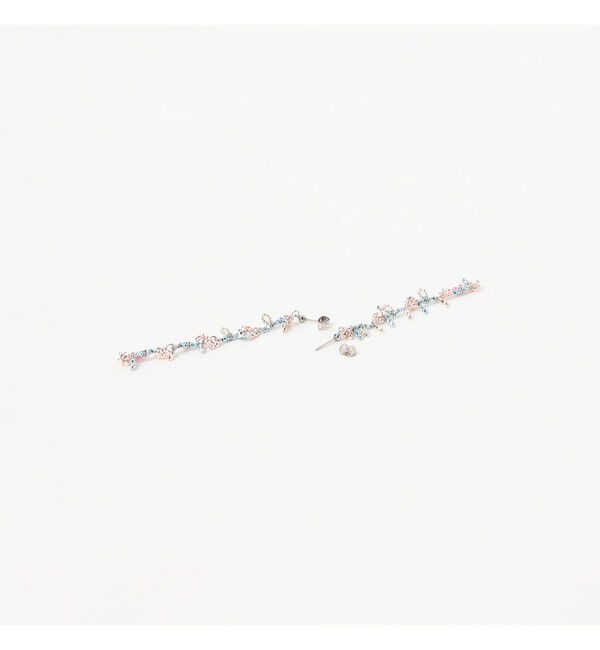 Ray BEAMS 「LOTUS PINK / twinkle リトル フラワー ピアス」|ピアス|