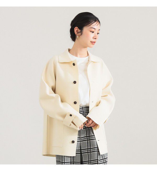 Demi-Luxe BEAMS 「BATONER / ミラノリブ カバーオール」|ブルゾン・スタジャン|