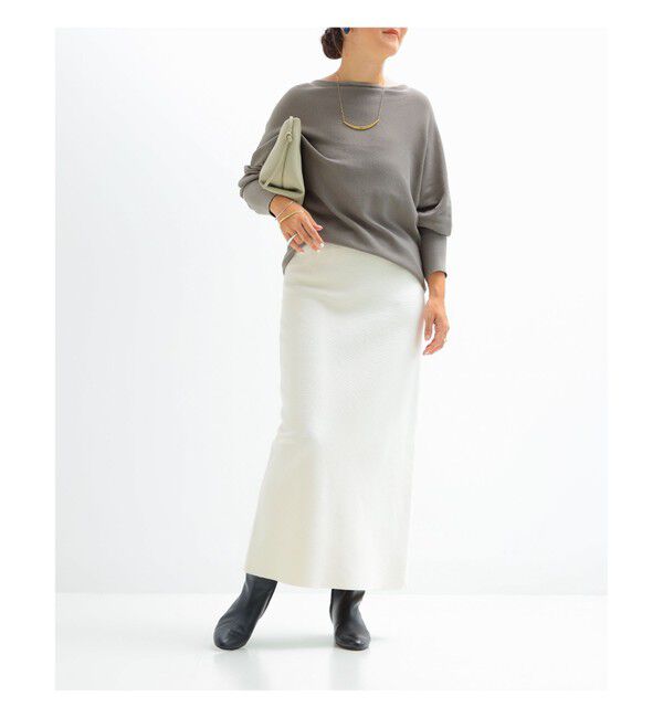 Demi-Luxe BEAMS 「シンプル タイト ニットスカート .M」|スカート|