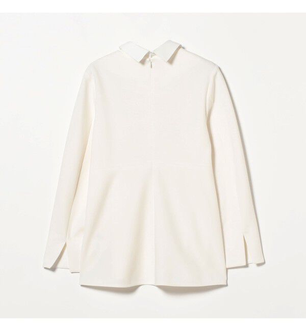 Demi-Luxe BEAMS 「アタッチドカラー ツイルシャツ」|シャツ・ブラウス|