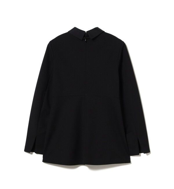 Demi-Luxe BEAMS 「アタッチドカラー ツイルシャツ」|シャツ・ブラウス|