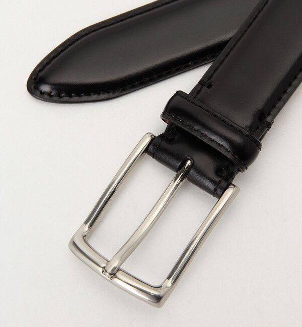 BEAMS PLUS「Cordovan Belt」|ベルト|