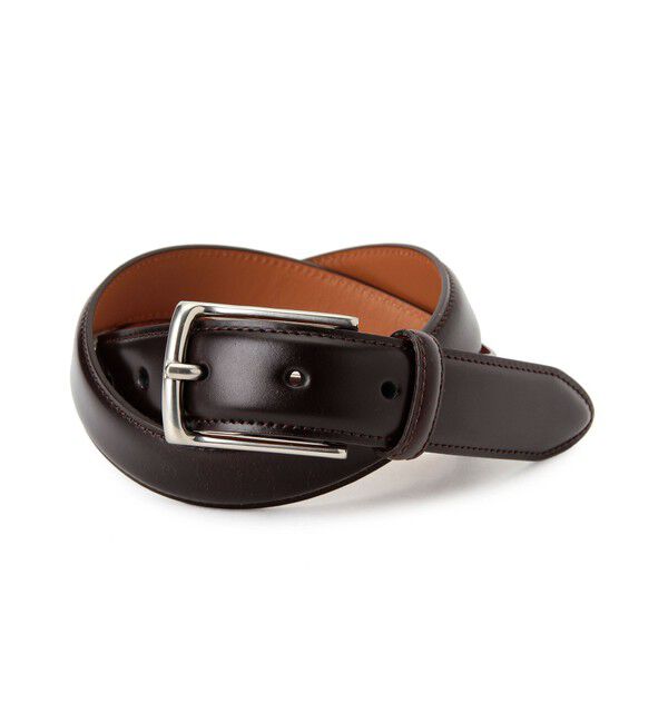 BEAMS PLUS「Cordovan Belt」|ベルト|BURGUNDY