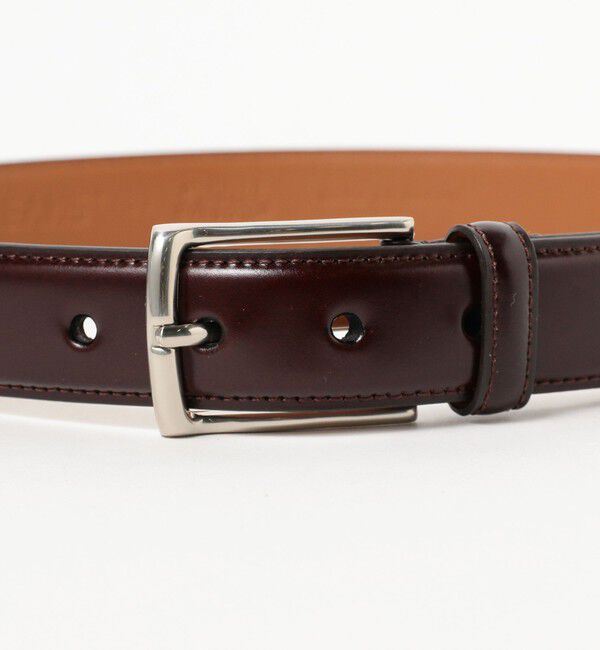BEAMS PLUS「Cordovan Belt」|ベルト|