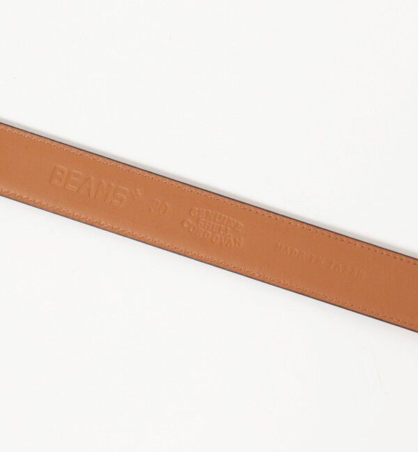 BEAMS PLUS「Cordovan Belt」|ベルト|