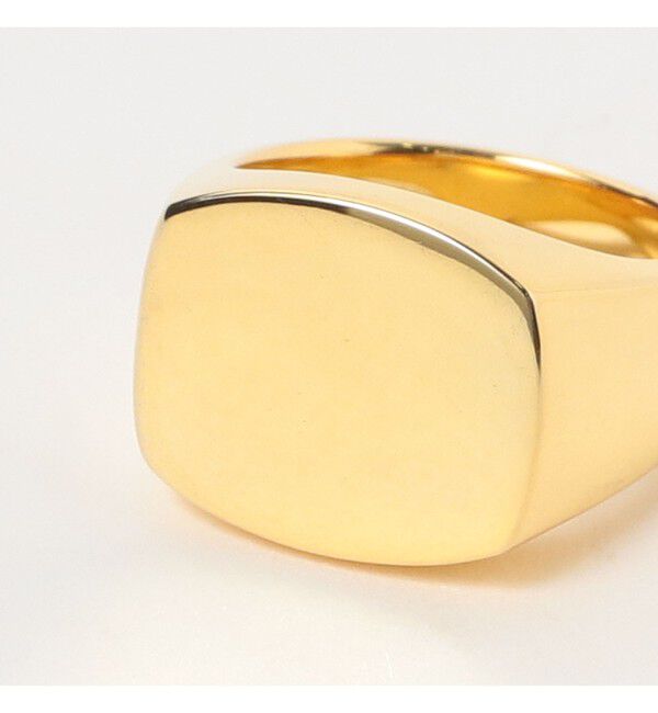 BEAMS「BEAMS / スクエアリング」|ネックレス|