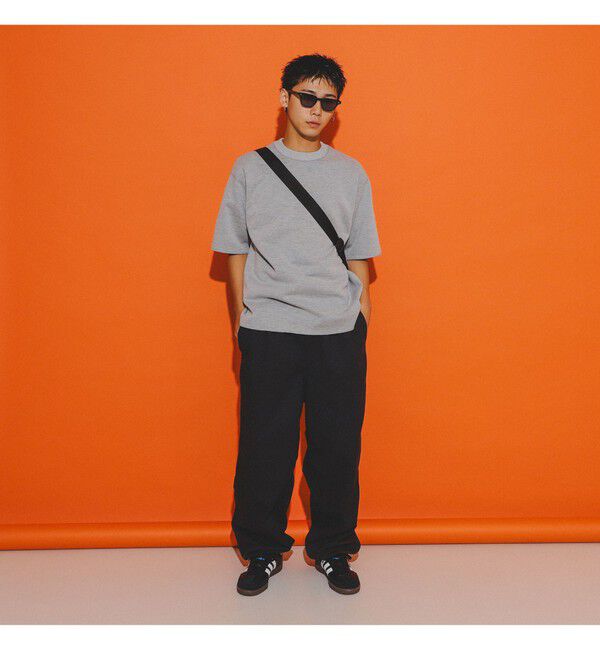 BEAMS「BEAMS / カノコ天竺 クルーネック」|スウェット・ジャージ|