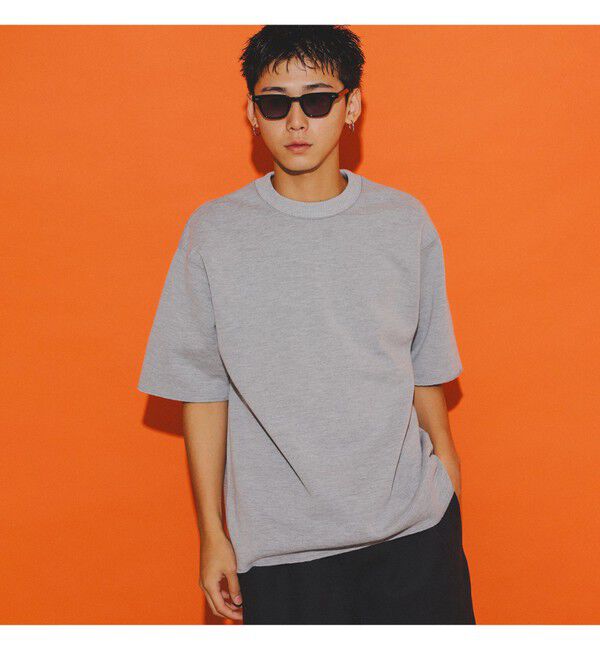 BEAMS「BEAMS / カノコ天竺 クルーネック」|スウェット・ジャージ|