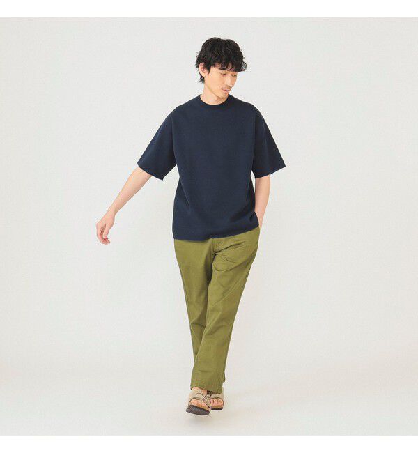 BEAMS「BEAMS / カノコ天竺 クルーネック」|スウェット・ジャージ|