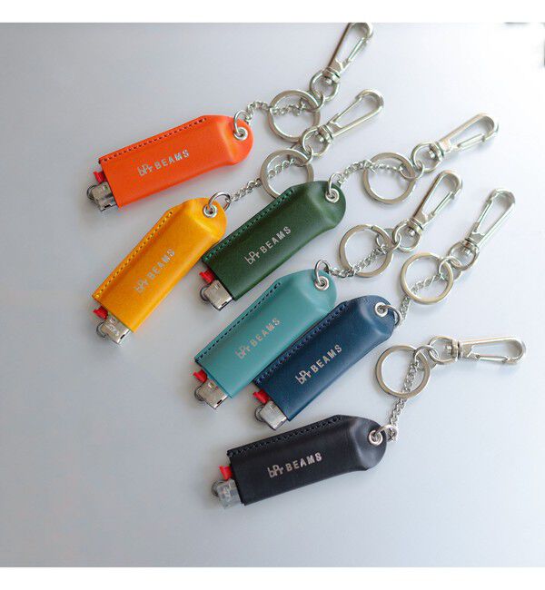 BEAMS「bPr BEAMS / ライター キーホルダー」|キーケース|