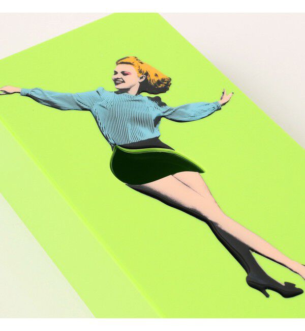 BEAMS「SPEXTRUM / Tissue UP Girl ティッシュ ケース」|その他|