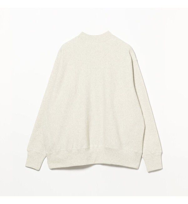 BEAMS「【別注】Champion &times; MIN-NANO / スナップ ジャケット」|スウェット・ジャージ|