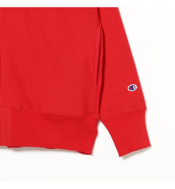 BEAMS「【別注】Champion &times; MIN-NANO / スナップ ジャケット」|スウェット・ジャージ|