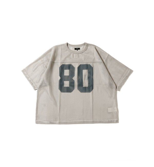 BEAMS「メッシュ プリント Tシャツ」|Tシャツ・カットソー|