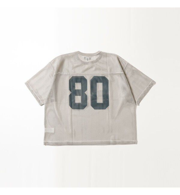 BEAMS「メッシュ プリント Tシャツ」|Tシャツ・カットソー|