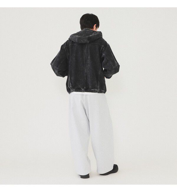 BEAMS「バルーン スウェットパンツ」|チノ|