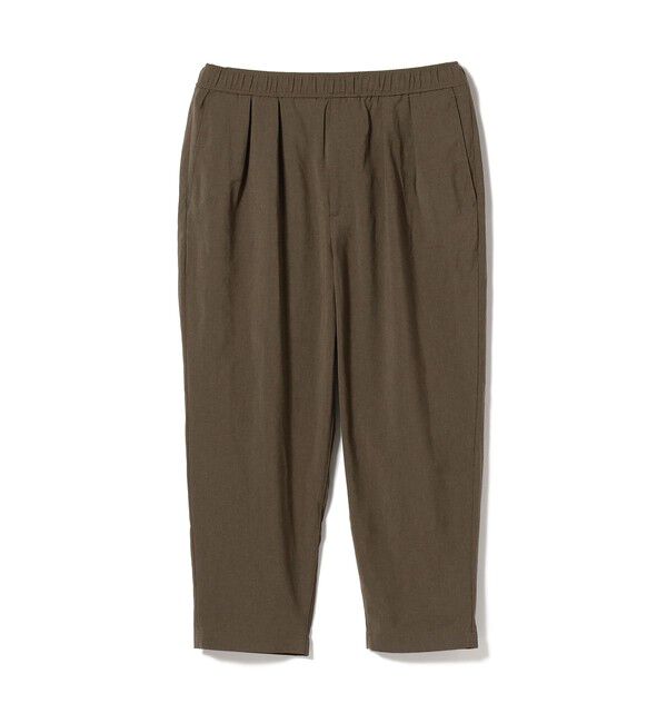 BEAMS「ドライ 2プリーツ イージーパンツ」|チノ|