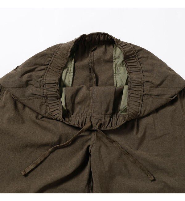 BEAMS「ドライ 2プリーツ イージーパンツ」|チノ|