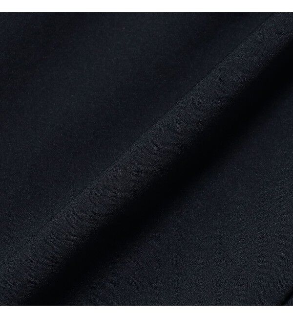 BEAMS「ドライ 2プリーツ イージーパンツ」|チノ|