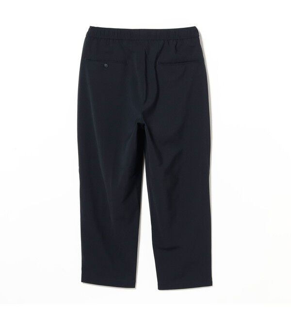 BEAMS「ドライ 2プリーツ イージーパンツ」|チノ|