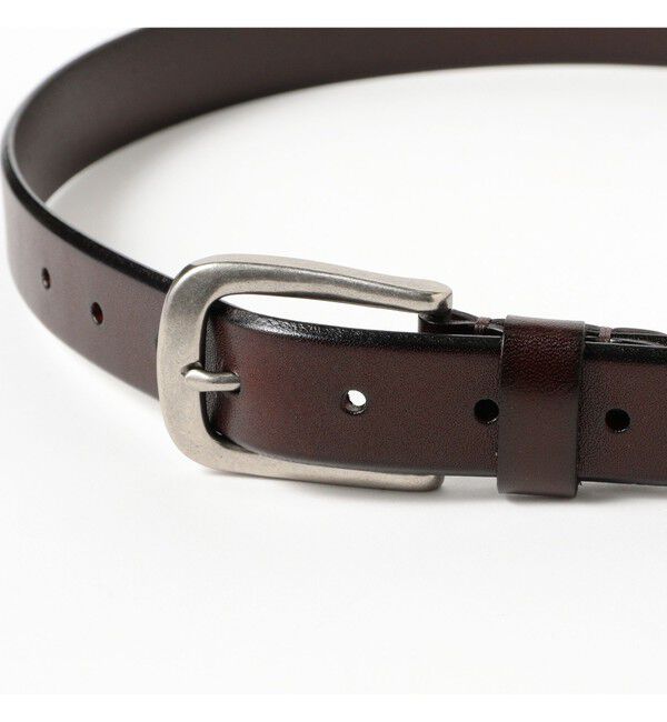 BEAMS「ヌメレザー ベルト」|ベルト|
