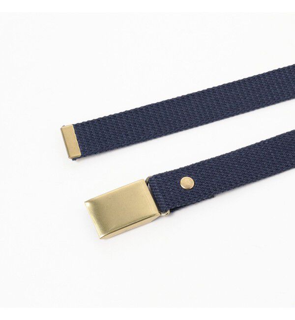 BEAMS PLUS「Plate Canvas Belt」|ベルト|
