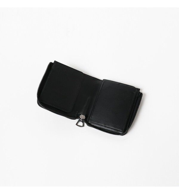 BEAMS「【別注】ITTI / Compact Wallet BK」|財布|